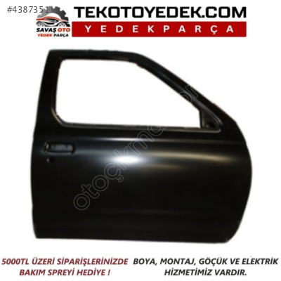 PICKUP ÖN KAPI SAĞ SOL 1997 1998 1999 2000 2001 2002 / KAMPANYA