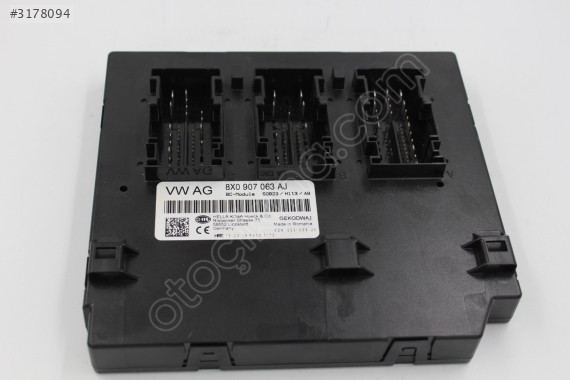 8X0907063AJ 5DK009658-26 VW AUDİ SEAT SKODA BCM KONTROL ÜNİTESİ