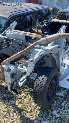 RENAULT MEGANE3 SOL ÖN ŞASE ÇEYREK OTO FEDAİ