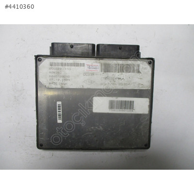 Renault Megane Motor Beyni R04010029D 7700115496 HOM7700105954