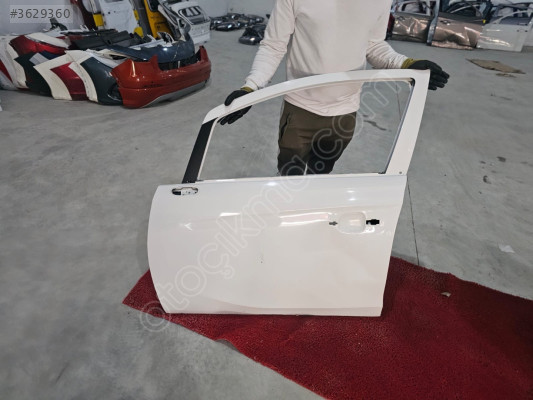 2013/2019 OPEL CORSA E KASA BEYAZ SOL ÖN KAPI ORJINAL BOYASIZ