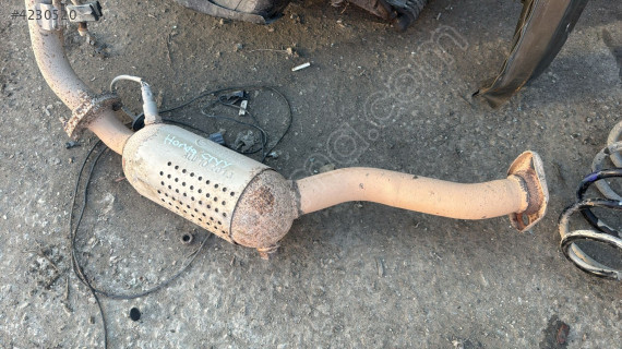 2008 HONDA CITY ÇIKMA ORJİNAL 1.4 BENZİNLİ KATALİZÖR