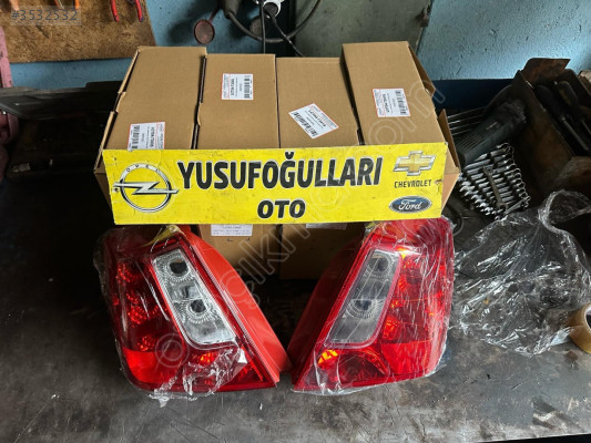 LACETTİ SEDAN SAG SOL STOP FAR SİNYAL TAMPON PANJUR