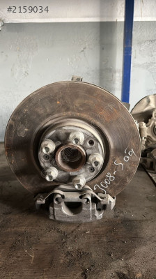 PEUGEOT 2008 3008 CİTROEN C4 ÖN AKS TAŞIYICI FREN MERKEZİ