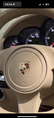 PORSCHE DİREKSİYON AIRBAG