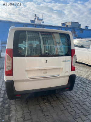 Fiat scudo arka Bağaj çıkma orijinal