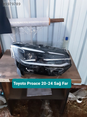 Toyoto Proace  City 20-24 Sağ Far