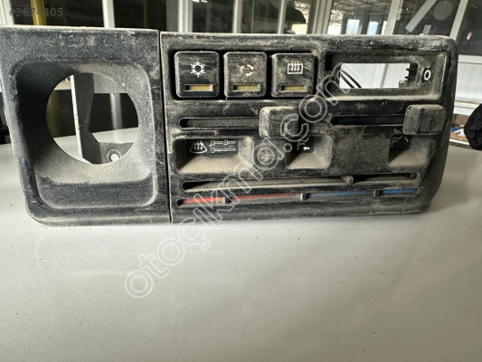 OPEL VECTRA B KALORİFER KONTROL DÜĞMESİ