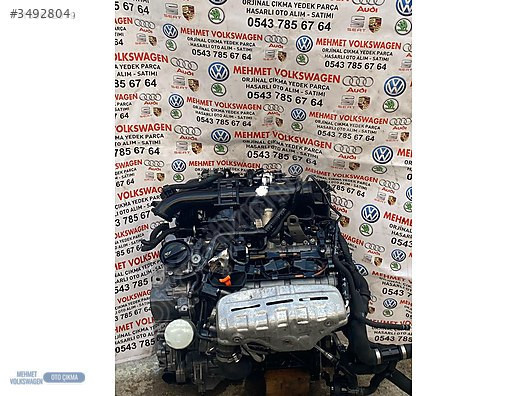 VW CC SCİROCCO TİGUAN 1.4 TSİ 160 LIK CAV CTH KOMPLE DOLU MOTOR