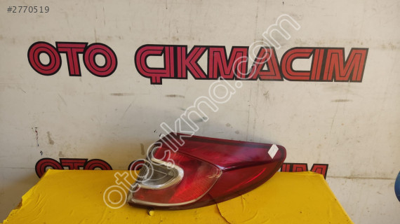RENAULT MEGANE 3 SAĞ STOP