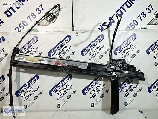 MERCEDES S SERİSİ W222 ARKA CAM SAĞ PERDE GÜNEŞLİK A2228100220