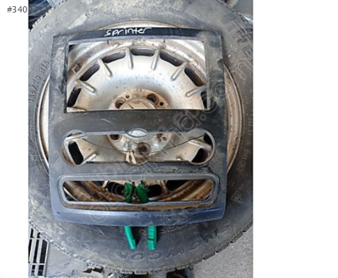 MERCEDES SPRİNTER 316 CDİ ÖN KONSOL PANEL BAKALİTİ