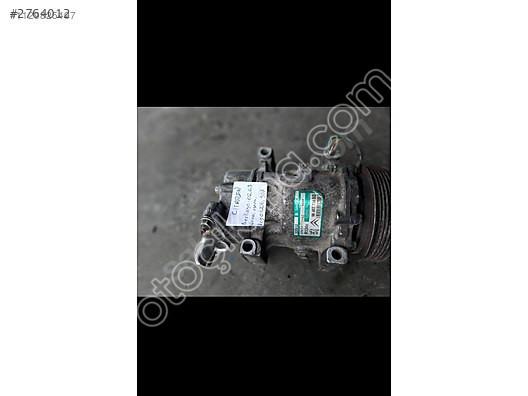 PEUGEOT 206 207 KLİMA KOMPRESÖRÜ 9646273880