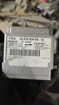 96 635 934 80-0 0 285 010 112 PEUGEOT 207 İÇİN AİRBAG BEYNİ
