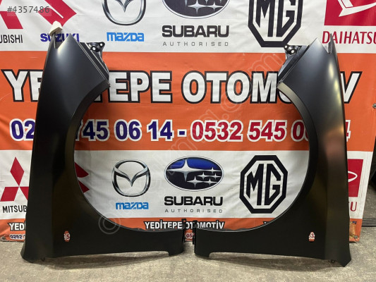 subaru impreza ön sağ sol çamurluk