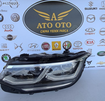 VOLKSWAGEN TİGUAN ORJİNAL ÇIKMA SOL FAR mmm