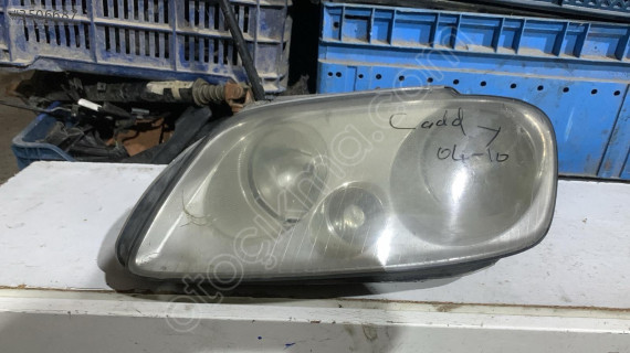 2004-2010 caddy sol ön far çıkma