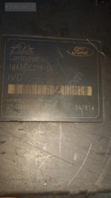 Jaguar x-type ABS beyni yedek parça