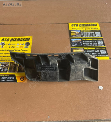 MERCEDES W204 SOL ARKA TAMPON BRAKETİ A2048800103