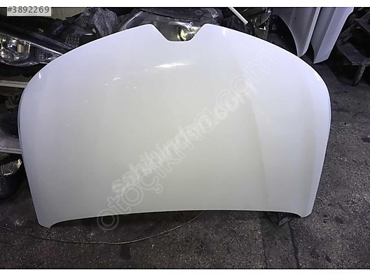 RENAULT CLİO 5 ON KAPUT BEYAZ ORJİNAL SÖKME HATASİZ