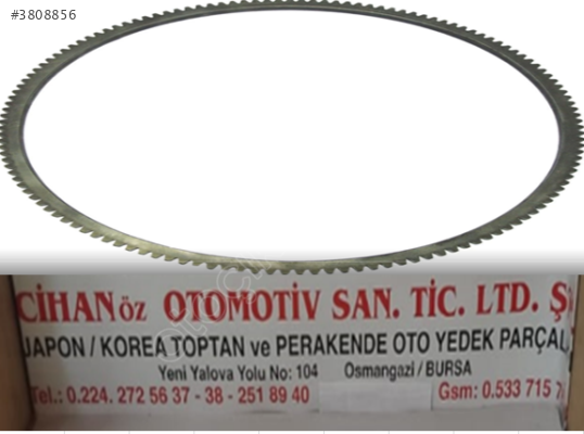 VOLANT DİŞLİ NPR 85-96 128 DİŞ
