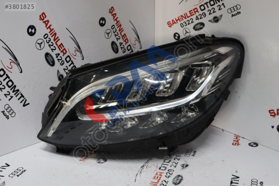 MERCEDES C SERİSİ W205 A205 SOL ÖN FAR A2059067905