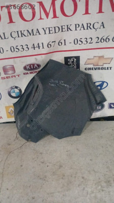 2012-2020 DACİA DUSTER SAĞ ARKA ÇAMURLUK SACI