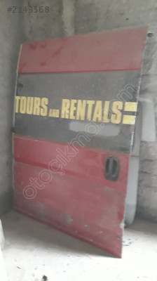 FİAT DUCATO SAĞ SÜRGÜLÜ KAPI