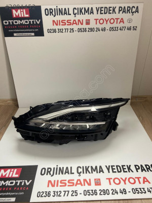 NİSSAN QASHQAİ J12 SOL ÖN FAR ve TÜM PARÇALARI...MİL OTO