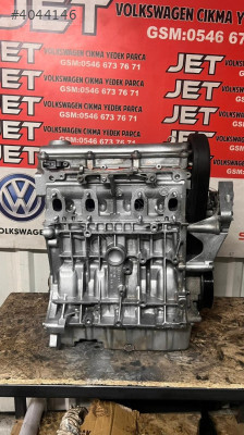 1.6 BSE BFQ ÇIKMA GÖVDE SIFIRLANMIŞ MOTOR GOLF JETTAPASSATOCTAVİA