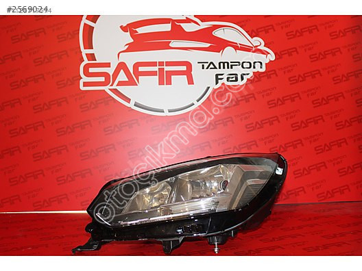 PEUGEOT 208 ORJİNAL SOL ÖN FAR 9823194080