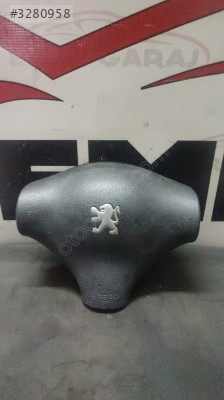 96257484ZR Peugeot 206 Direksiyon Hava Yastığı Airbag (Çıkma)
