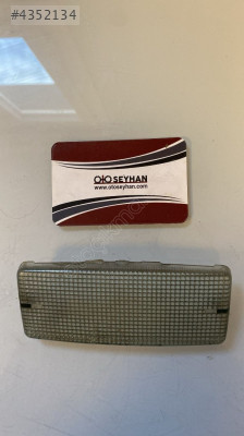 volkswagen caddy ibiza 2001 ön tavan lambası camı