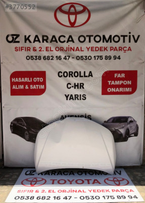 2019-2025 TOYOTA COROLLA ÇIKMA ORJINAL ÖN KAPUT