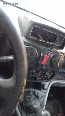fiat doblo kalorifer düğmeleri