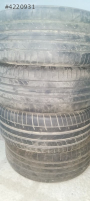 Lastik takımı 4 adet BMW ve transporter T5