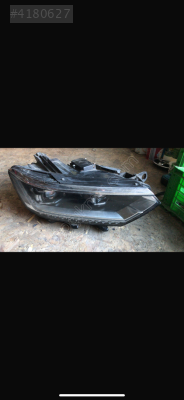 13-16 passat b8 r line sağ far