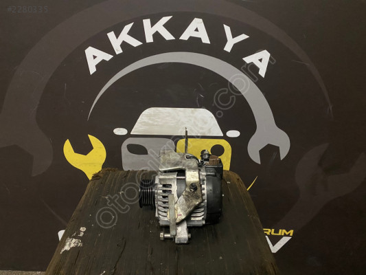 553472RID Auris Şarj Dinamosu 1.33 Motor Orijinal Çıkma