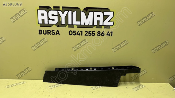 FİAT EGEA SOL ÖN CAM KAPLAMASI ORJİNAL 735601607