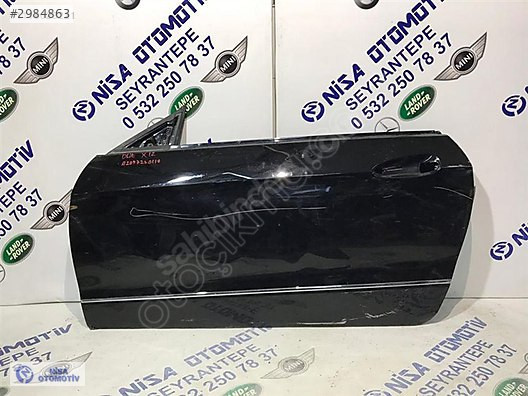MERCEDES E SERİSİ W207 KASA SOL ÖN KAPI ORJ ÇIKMA A2077220110