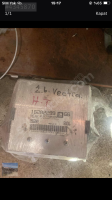 Opel Vectra 1.6 motor beyni