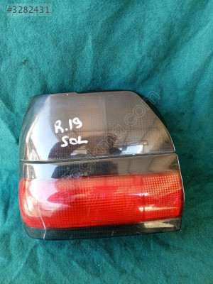 RENAULT 19 SOL ARKA STOP LAMBASI