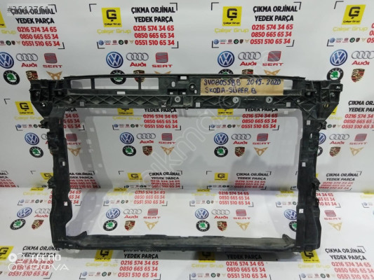 SKODA SUPERB ÖN PANEL 2015 2018 OEM 3V0805588 ÇIKMA SÖKME YEDEK
