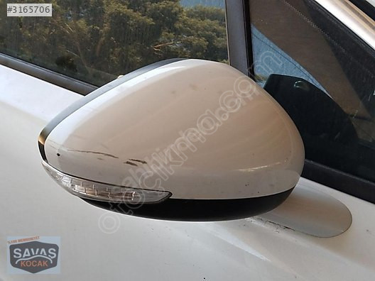 2012 Peugeot 508 Dış Ayna Sağ-Sol