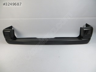 VOLKSWAGEN TRANSPORTER- T4- 96/01; ARKA TAMPON SİYAH (BOYANIR T