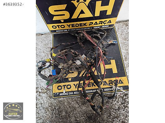 51723906 FİAT DOBLO GÖĞÜS TORPİDO TESİSATI