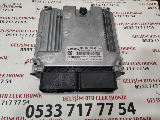 04L907309AD 0281032250 EDC17C74 AUDİ A3 MOTOR BEYNİ