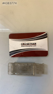 6L0947585 volkswagen passat b6 iç aydınlatma lambası