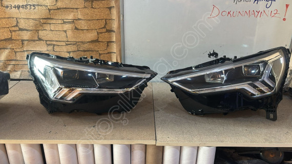 AUDİ Q3 2019-2023 LED SAĞ-SOL FAR 83A941034-033