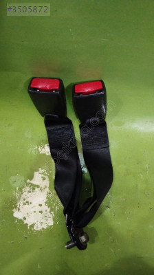 2006-12 Nissan Navara M Arka Emniyet Kemeri Tokası